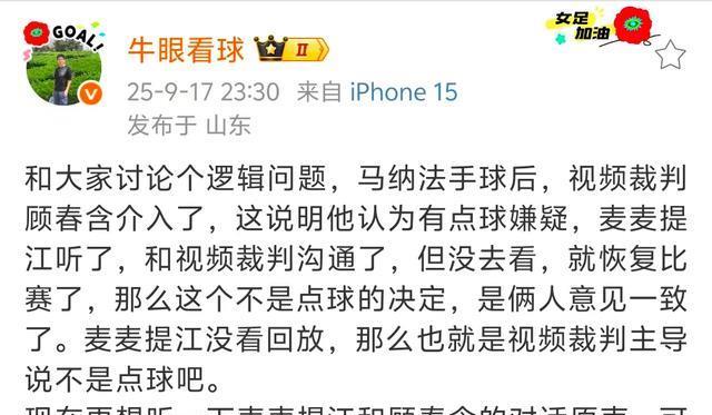 鲁官媒记者, 判是看回放